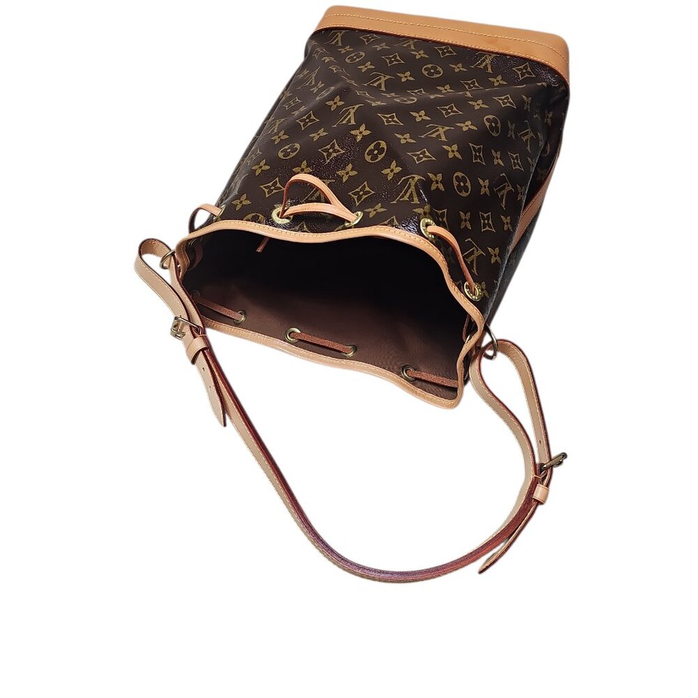 Authentic Louis Vuitton Noe Bucket Monogram Canvas Bag - Picture 3 of 5